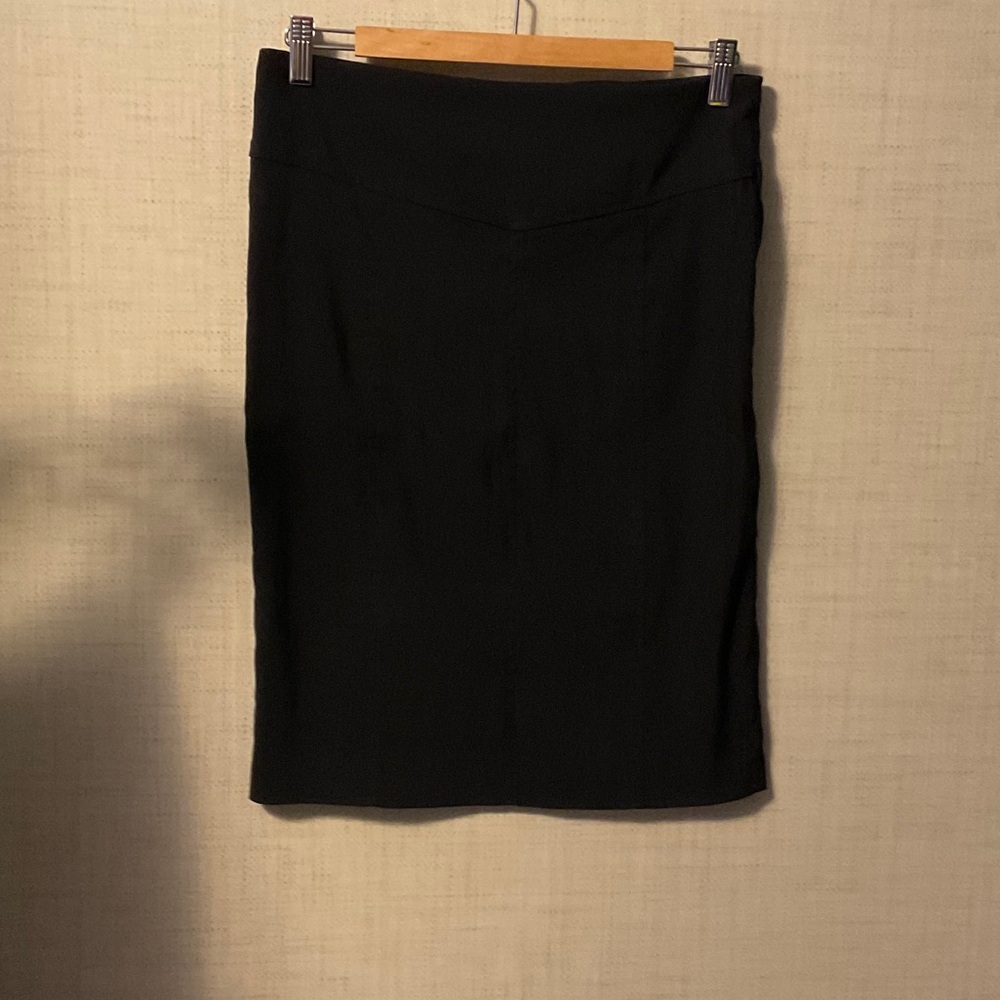 Rampage Classic Black Pencil Skirt